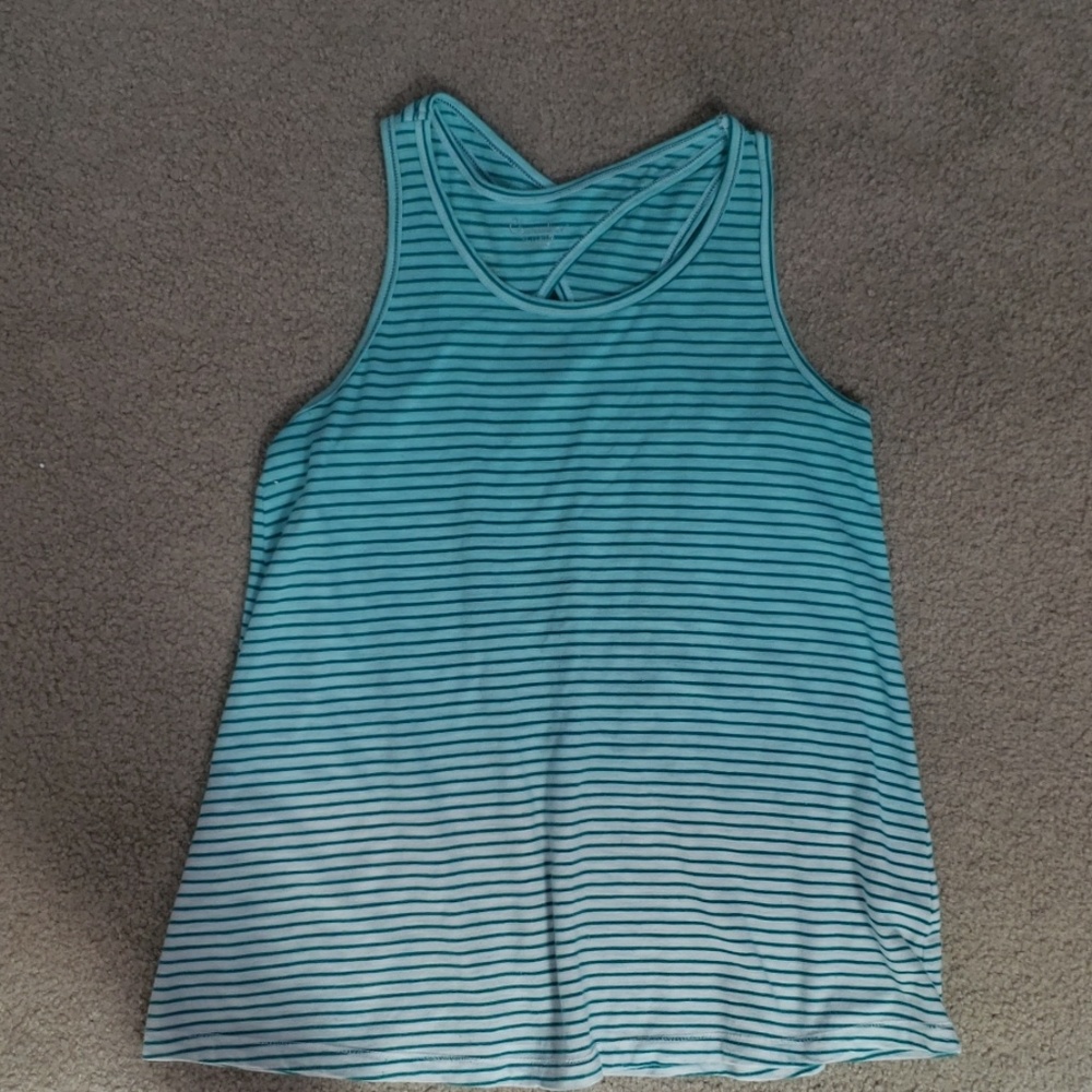 Girls swing tank top